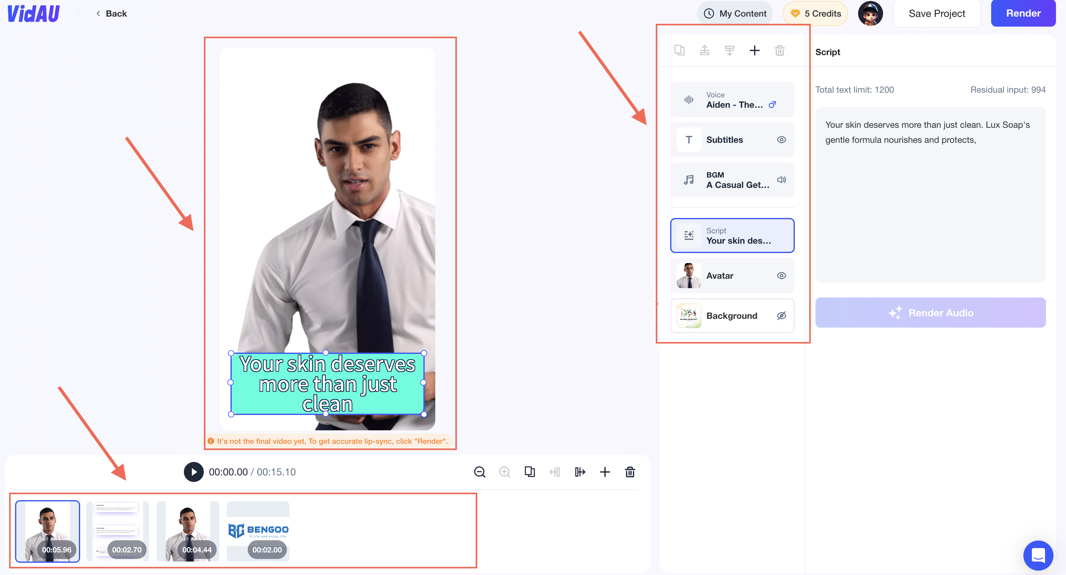 Screenshot 2024-08-23 at 225906 – VidAU.ai da immagine a video ai