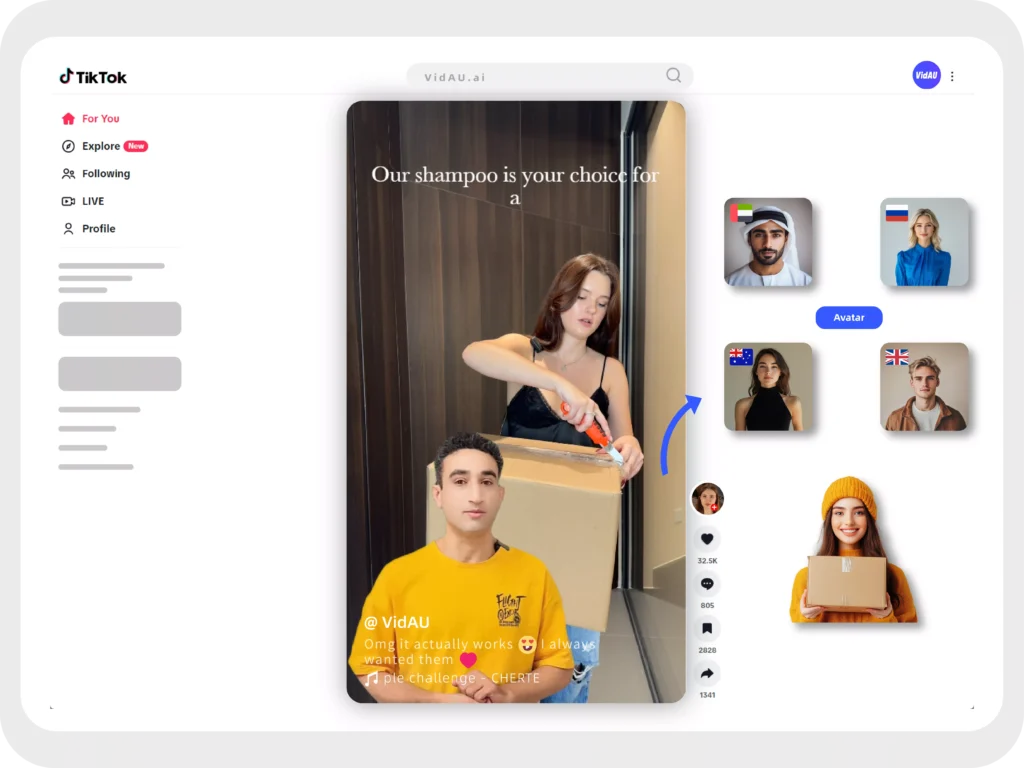 Add Customized AI Avatar in your Video Add Customized AI Avatar in your Video
